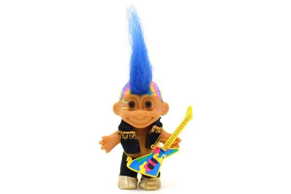 Troll トロール人形 Russ ラス ブルー他 ｍ モヒカン パンク ギタリスト おもちゃ屋 Knot A Toy ノットアトイ Online Shop In 高円寺