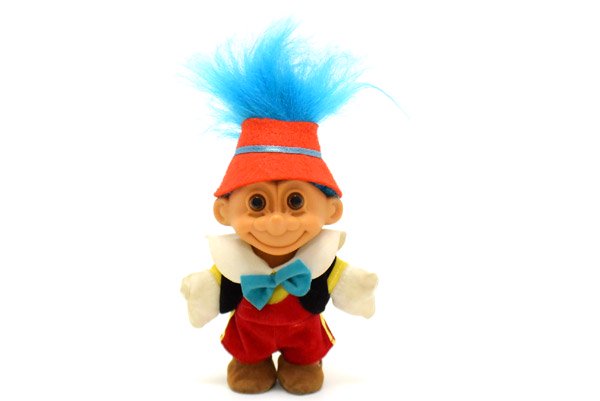 Troll トロール人形 Russ ラス Story Book Trolls Series ストーリーブックトロールシリーズ ライトブルー ｍ Pinocchio ピノキオ おもちゃ屋 Knot A Toy ノットアトイ Online Shop In 高円寺