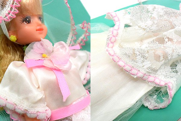 Barbie Wedding/ウェディングバービー・TAKARA/タカラ・和製バービー・1980年代・D・(ジェニー) - KNot a  TOY/ノットアトイ