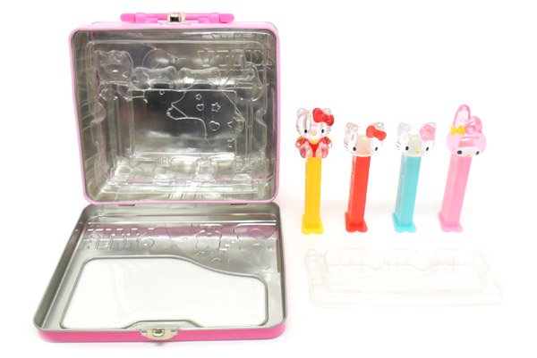 PEZ/ペッツ 「SANRIO/サンリオ・HELLO KITTY・4 COLLECTIBLE