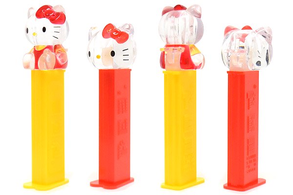 PEZ/ペッツ 「SANRIO/サンリオ・HELLO KITTY・4 COLLECTIBLE