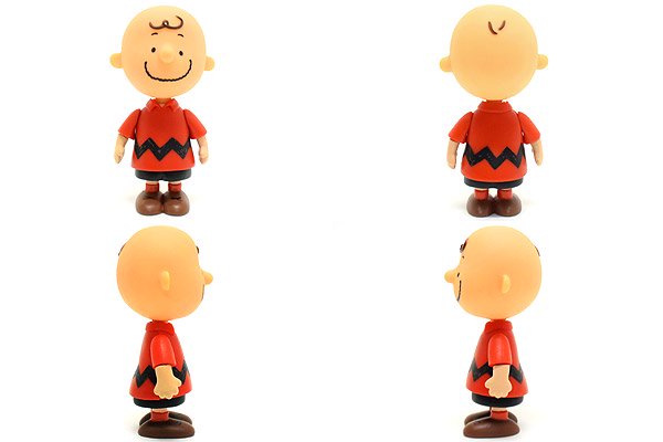 PEANUTS/ピーナッツ(Good ol' Charlie Brown)・フィギュア「CHARLIE 