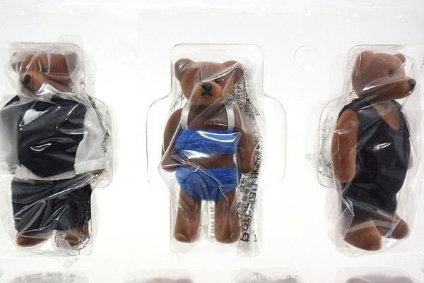 未使用 McDonald マクドナルド Teddy Bears テディベア 人形 McDonald's マクドナルド Teddy Bears Party 1999年 | MIL