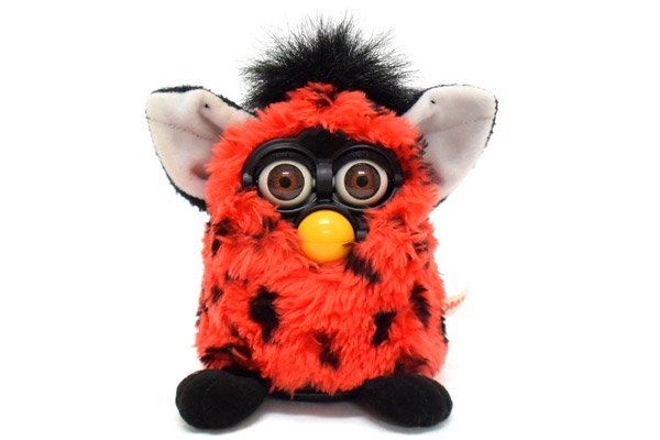 Furby/ファービー・TOMY/トミー・レッド×ブチ・Lady Bug/レディバグ