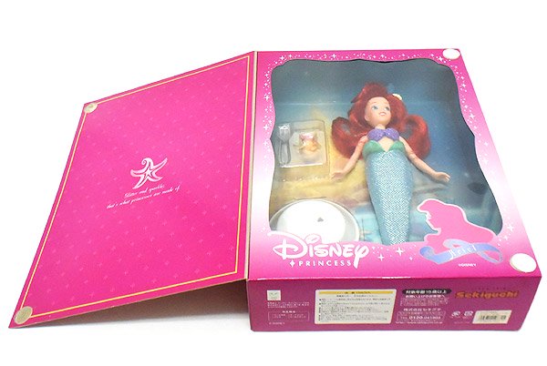 予約販売本 Disney Disney New! (ディズニー)Princess Triton Gift