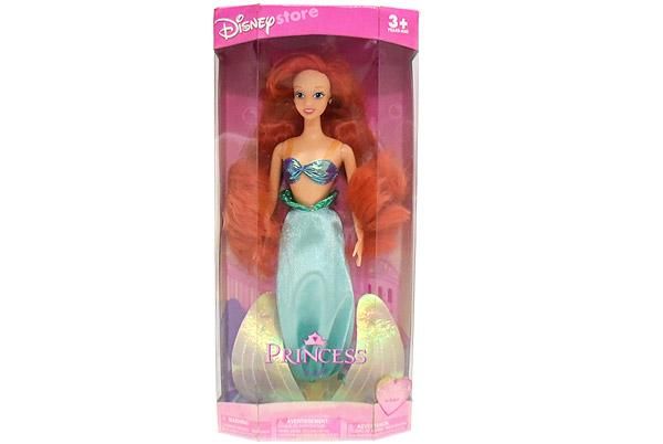 Disney Princess ディズニープリンセス Doll ドール Ariel アリエル リトルマーメイド Disney Store ディズニー ストア ピンク おもちゃ屋 Knot A Toy ノットアトイ Online Shop In 高円寺