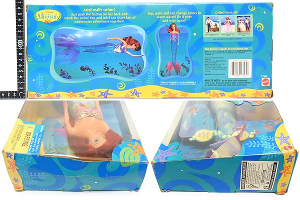 Disney Princess/ディズニープリンセス・Doll/ドール・Swimming Ariel