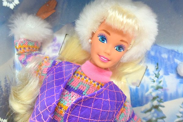 バービーと妹たち・なかよしウィンターランド・Barbie Winter Holiday ...