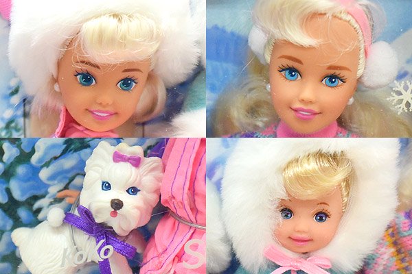 バービーと妹たち・なかよしウィンターランド・Barbie Winter Holiday