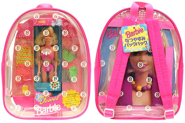 Barbie なつやすみバックパック・Barbie Sun Jewel/バービーサンジュエル・ドール＆アウトフィット＆リュックセット・1993年 -  KNot a TOY/ノットアトイ