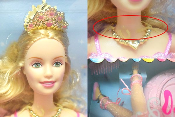 Barbie IN THE Nutcracker The SUGARPLUM PRINCESS/バービーくるみ割り