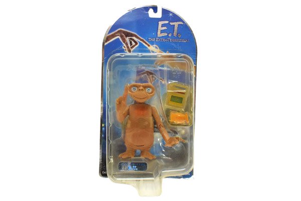 E.T./イーティー(The Extra-Terrestrial/エクストラテレストリアル)・TOYSRUS/トイザらス限定 「INTERACTIVE  E.T./インタラクティブイーティー」 電池切れ - KNot a TOY/ノットアトイ