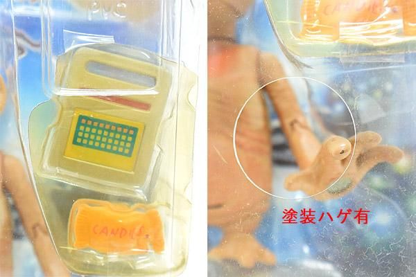 E.T. & エリオット アクションフィギュア 海外　トイザらス　版 92dfc6e29dd42c6e2d0deb99f285d1