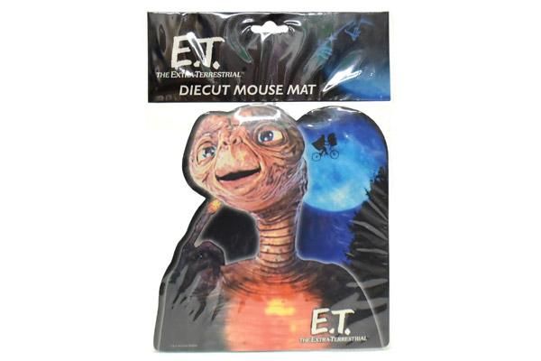 E T イーティー The Extra Terrestrial エクストラテレストリアル Usj ユニバーサルスタジオジャパン Diecut Mouse Mat ダイカットマウスマット おもちゃ屋 Knot A Toy ノットアトイ Online Shop In 高円寺