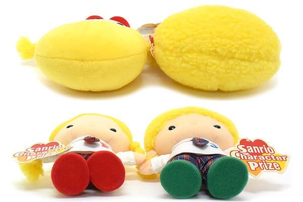 Patty and Jimmy/パティ＆ジミー・ぬいぐるみ2体セット・高さ約