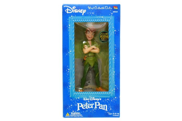 Disney/ディズニー・MEDICOM TOY/メディコムトイ・VCD/ヴァイナルコレクティブルドールズ 「Peter Pan/ピーターパン