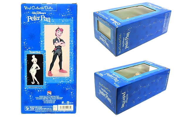 Disney/ディズニー・MEDICOM TOY/メディコムトイ・VCD/ヴァイナルコレクティブルドールズ 「Peter Pan/ピーターパン」  MEDVCD33・パッケージダメージ - KNot a TOY/ノットアトイ