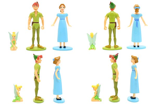 US.Disney STORE/ディズニーストア・PVC Figure Set/フィギュアセット