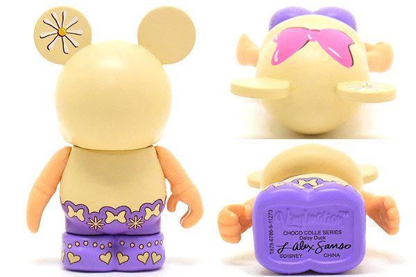 Vinylmation/バイナルメーション・Romantic Treats Series/ロマンチックトリーツシリーズ(CHOCO COLLE/ チョココレ)「Daisy Duck/デイジーダック」 - KNot a TOY/ノットアトイ