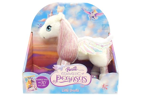 Barbie and the Magic of Pegasus/バービーとペガサスの魔法・Little 