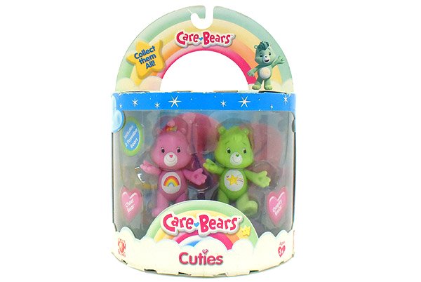 Care Bears/ケアベア・Poseable Figure/ポーサブルフィギュア・Cuties