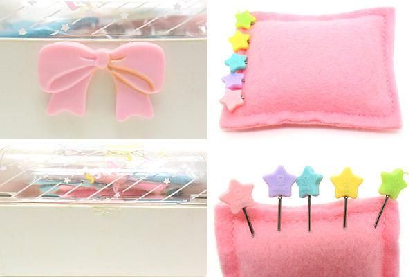 LittleTwinStars/リトルツインスターズ・キキララ・Sewing Set
