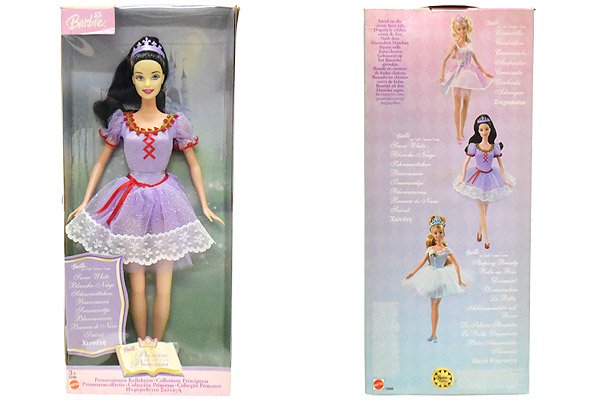 Barbie/バービー・Princess Collection/プリンセスコレクション・Snow 