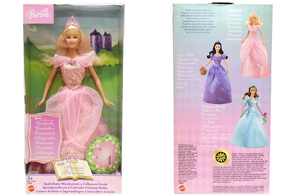Mattel Barbie Collection Princesses Cendrillon 2003