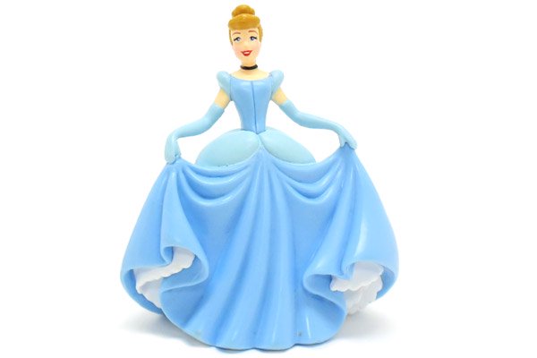 Disneystore ディズニーストア Disney Princess ディズニープリンセス Pvcフィギュア Cinderella シンデレラ Knot A Toy ノットアトイ