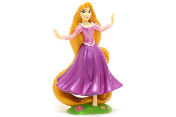 Disneystore ディズニーストア Disney Princess ディズニープリンセス Pvcフィギュア Rapunzel ラプンツェル ダメージ Knot A Toy ノットアトイ