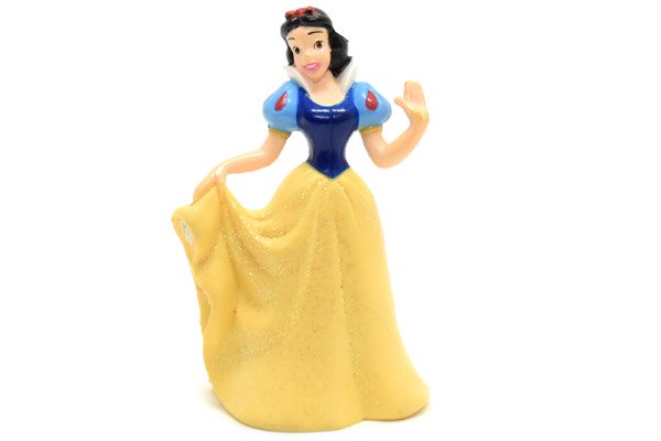 Disneystore ディズニーストア Disney Princess ディズニープリンセス Pvcフィギュア Snow White スノーホワイト 白雪姫 ダメージ Knot A Toy ノットアトイ