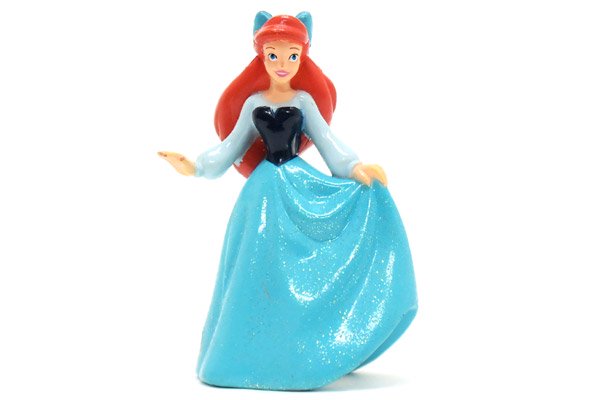 Disneystore/ディズニーストア・Disney Princess/ディズニープリンセス・PVCフィギュア 「Ariel/アリエル・ リトルマーメイド」 ダメージ - KNot a TOY/ノットアトイ