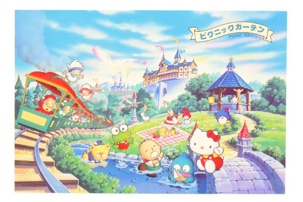 Sanrio/サンリオ・Harmonyland/ハーモニーランド・Post Card/ポスト