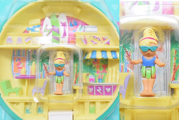 Polly Pocket/ポーリーポケット・Polly's Beach Party/ポーリーズ