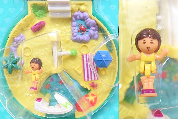 Polly Pocket/ポーリーポケット・Polly's Beach Party/ポーリーズ