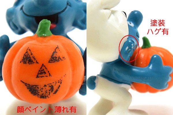 SMURFS/スマーフ・PVC Figure/フィギュア 「スマーフ・Halloween