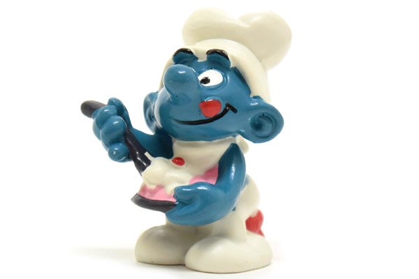 SMURFS/スマーフ・PVC Figure/フィギュア 「スマーフ・Greedy/グリー ...