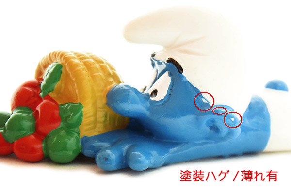 SMURFS/スマーフ・PVC Figure/フィギュア 「スマーフ・Clumsy