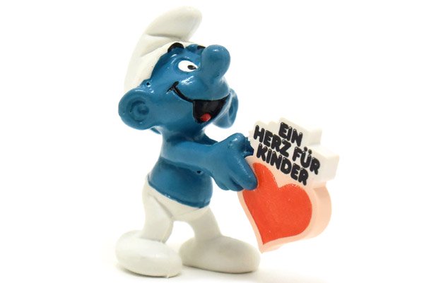 SMURFS/スマーフ・PVC Figure/フィギュア 「スマーフ・Heart/ハート