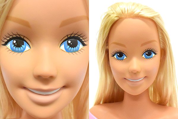 Barbie/バービー・Make Me Pretty Talking Styling Head/メイクミー