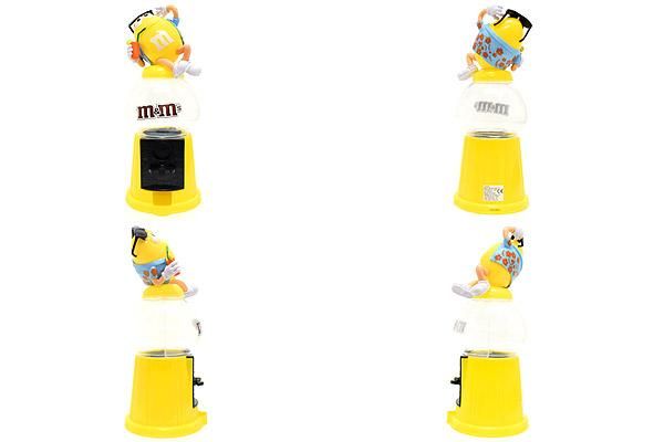 M&M's Puntin' Pals キャンディディスペンサー（M&M's