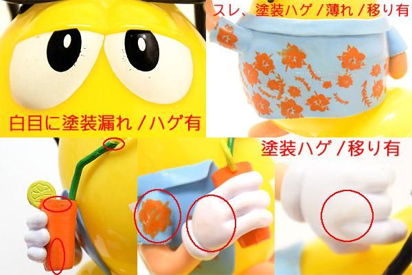 M&M'S/エム&エムズ・Candy Dispenser&Coin Bank/キャンディー