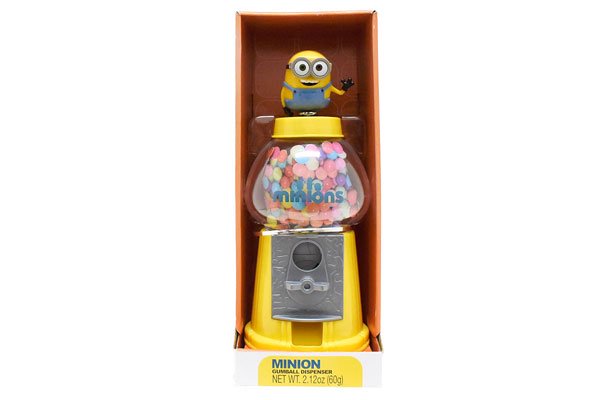 ミニオンズ ガムボールバンク ボブ (MINION CANDY NOVELTY DISPENSER/ミニオン・ キャンディノベルティディスペンサー)  一部開封(ガム無し)/未使用・箱付 - KNot a TOY/ノットアトイ