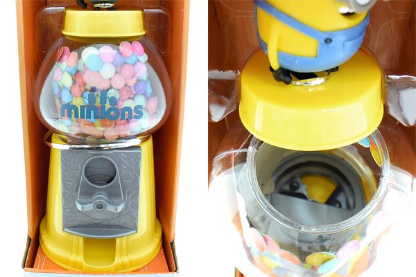 ミニオンズ ガムボールバンク ボブ (MINION CANDY NOVELTY DISPENSER