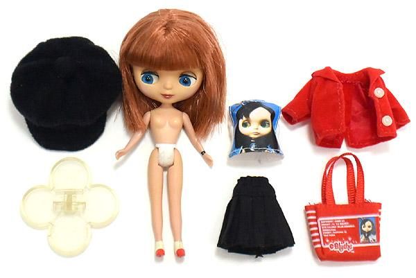 Blythe/ブライス・Petite Blythe/プチブライス・ Piccadilly Dolly Encore/ピカデリードリーアンコール・Doll/ドール/人形・2006年・本体のみ  - KNot a TOY/ノットアトイ