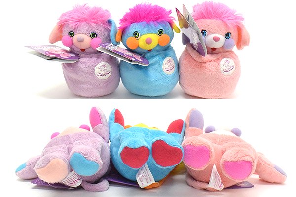 Popples/ポップルズ・ぬいぐるみ3体セット「ポップルズクラシック