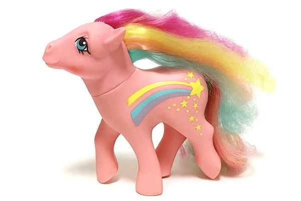 G1マイリトルポニー♡レインボーカール My Little Pony/マイリトルポニー G1・Rainbow Curl/レインボー