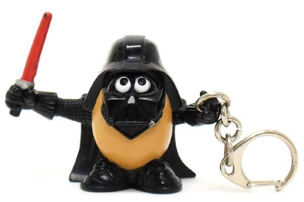 Hasbro ハズブロ Mr Potato Head ミスターポテトヘッド Star Wars スターウォーズ Keychain キーチェーン キーホルダー Darth Tater ダーステーター おもちゃ屋 Knot A Toy ノットアトイ Online Shop In 高円寺