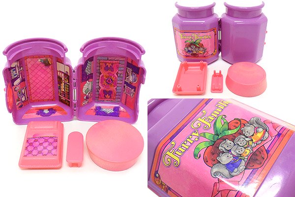 Furry Families/ファーリーファミリー・Squirrel Family Jam Jar Playset・リスのキャンディボックスハウス -  KNot a TOY/ノットアトイ