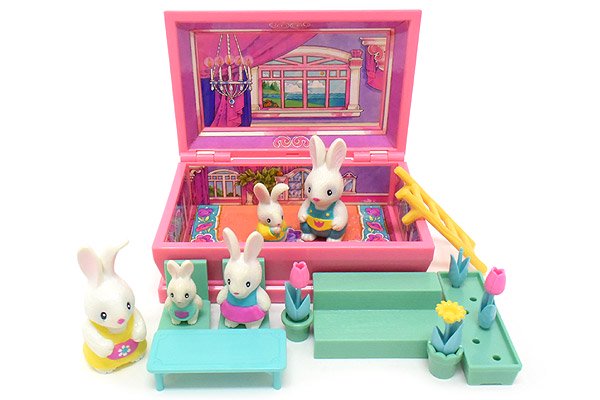 Furry Families/ファーリーファミリー・Bunny Family Jewelry Box